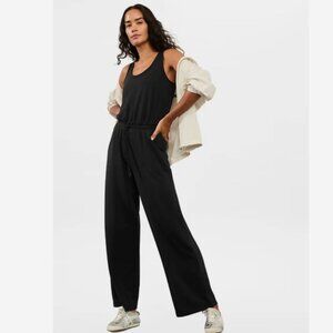 Athleta Black Coaster Luxe Jumpsuit - 2X